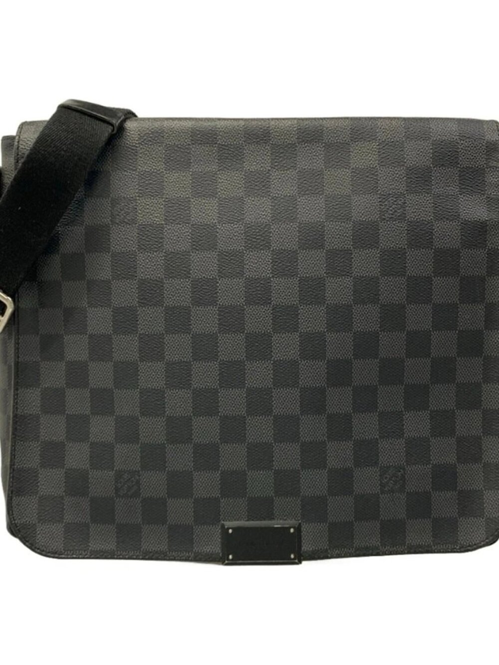 LOUIS VUITTON District MM N41272 Damier Graphite - CA2115 Shoulder Bag